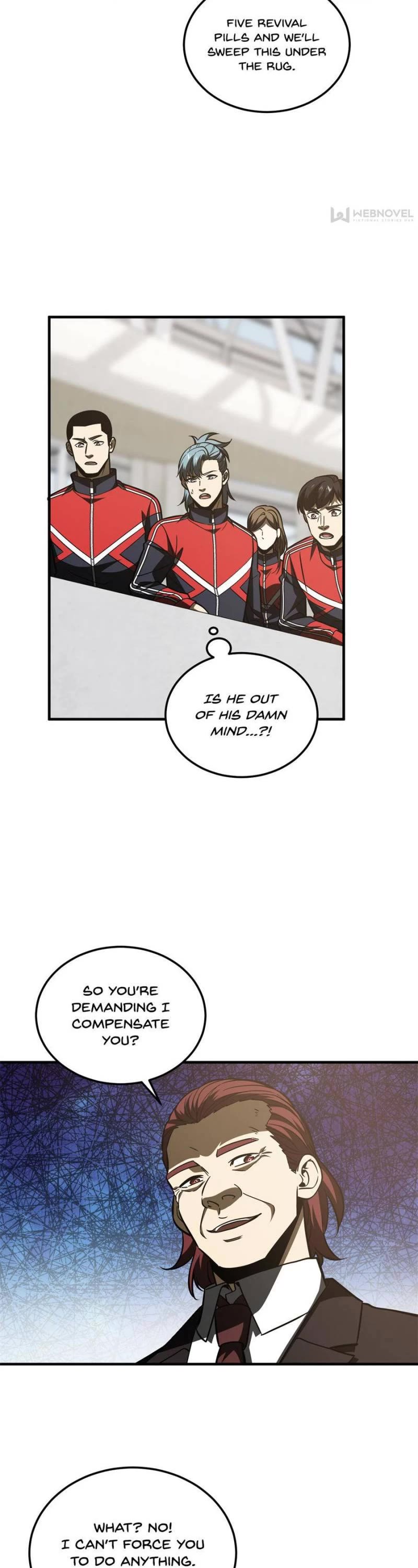 Global Martial Arts Chapter 219 page 12 - Chapter 219