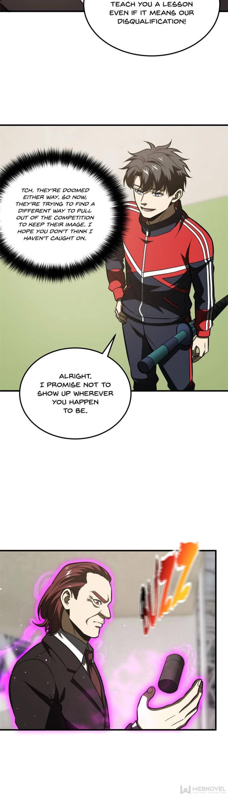 Global Martial Arts Chapter 219 page 15 - Chapter 219