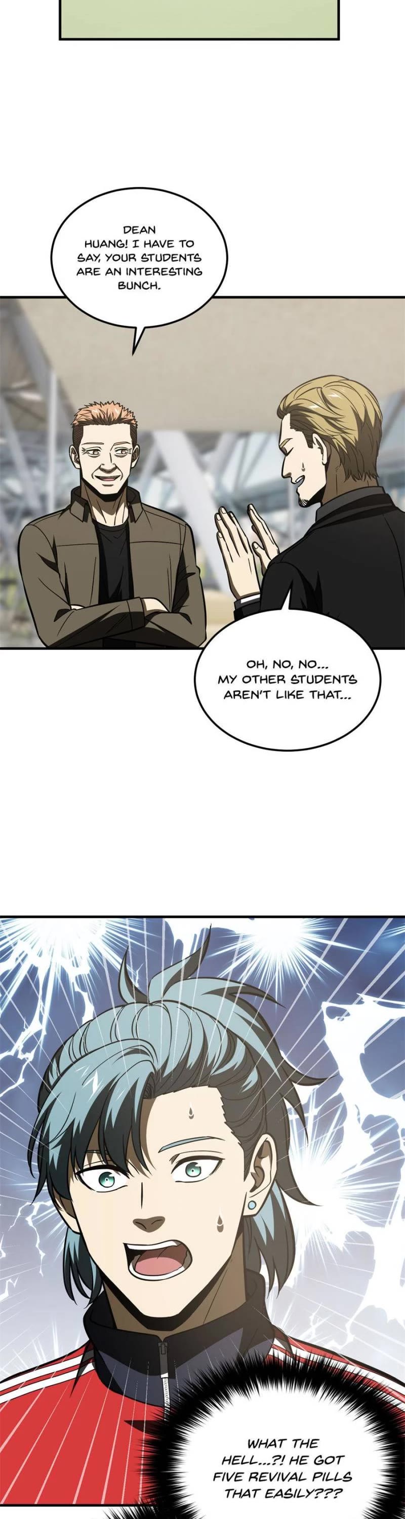 Global Martial Arts Chapter 219 page 17 - Chapter 219
