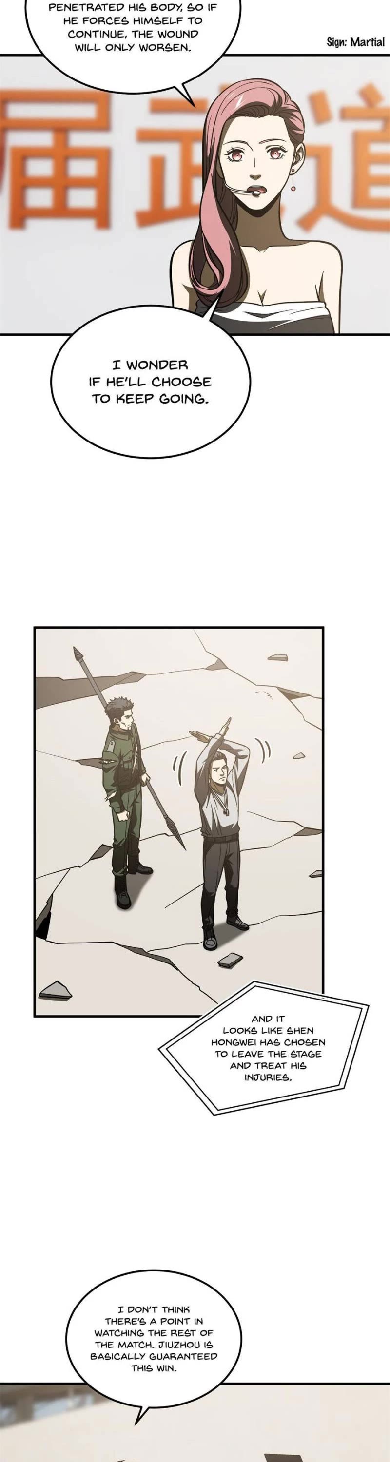 Global Martial Arts Chapter 219 page 2 - Chapter 219