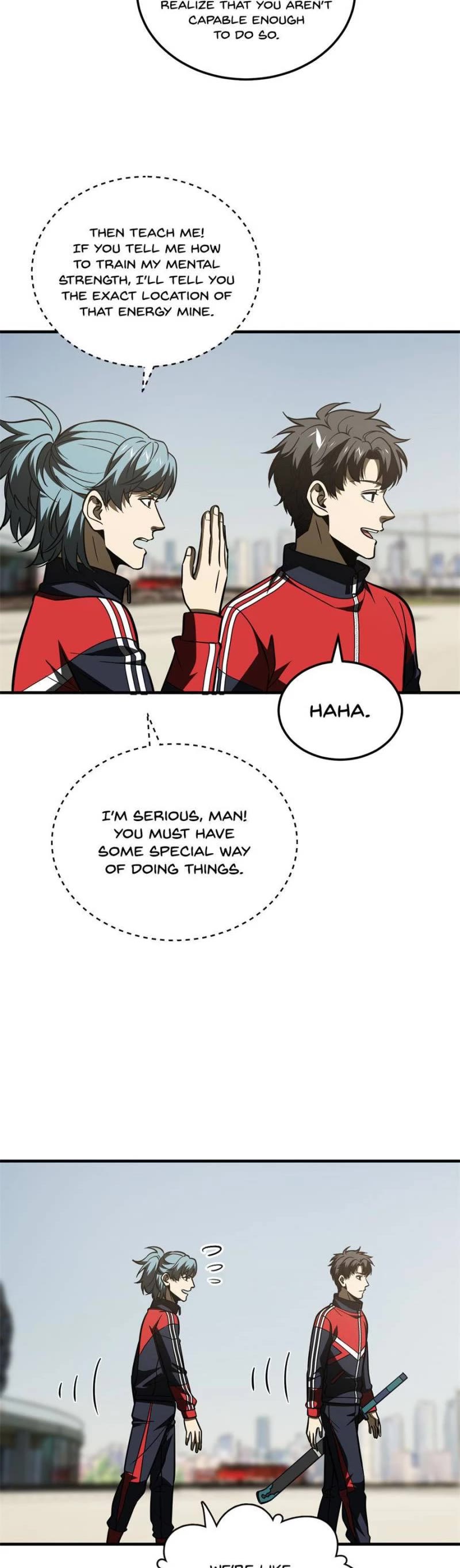 Global Martial Arts Chapter 219 page 20 - Chapter 219
