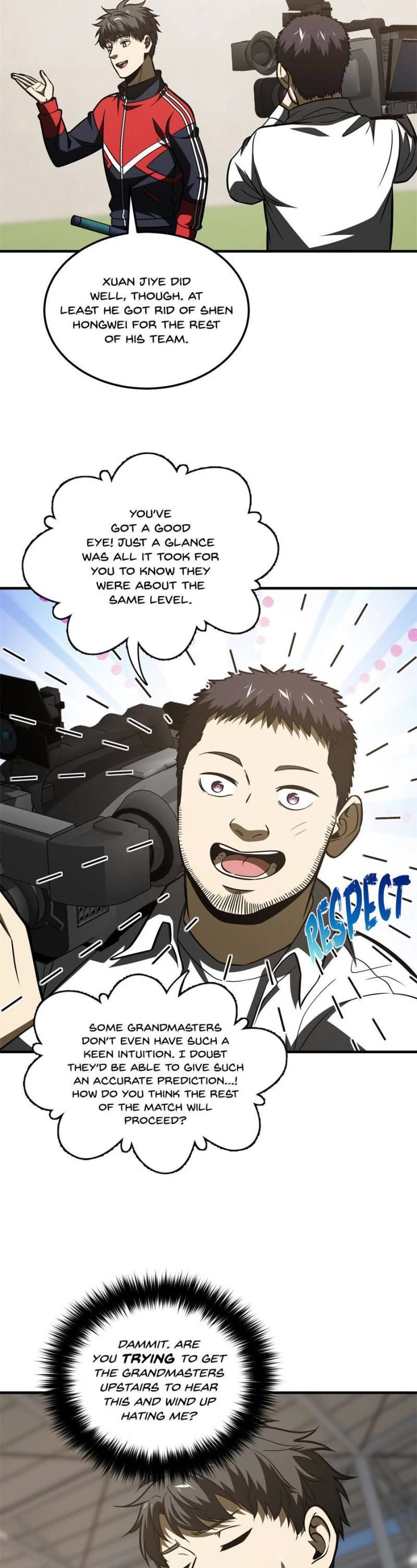 Global Martial Arts Chapter 219 page 3 - Chapter 219