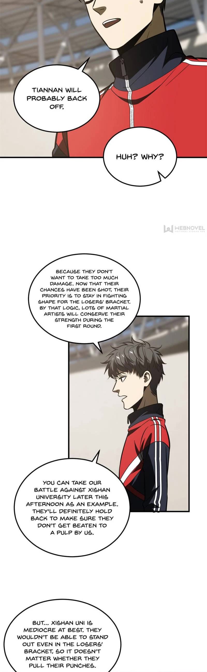 Global Martial Arts Chapter 219 page 4 - Chapter 219