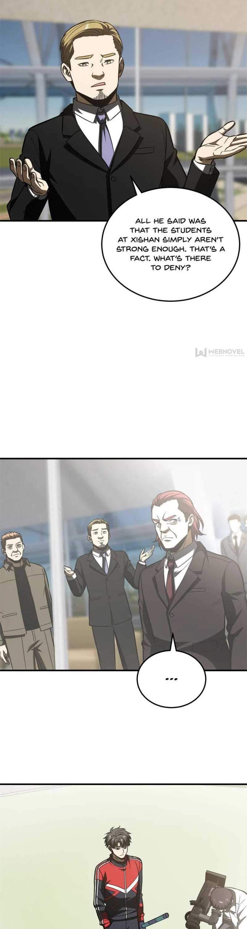 Global Martial Arts Chapter 219 page 8 - Chapter 219