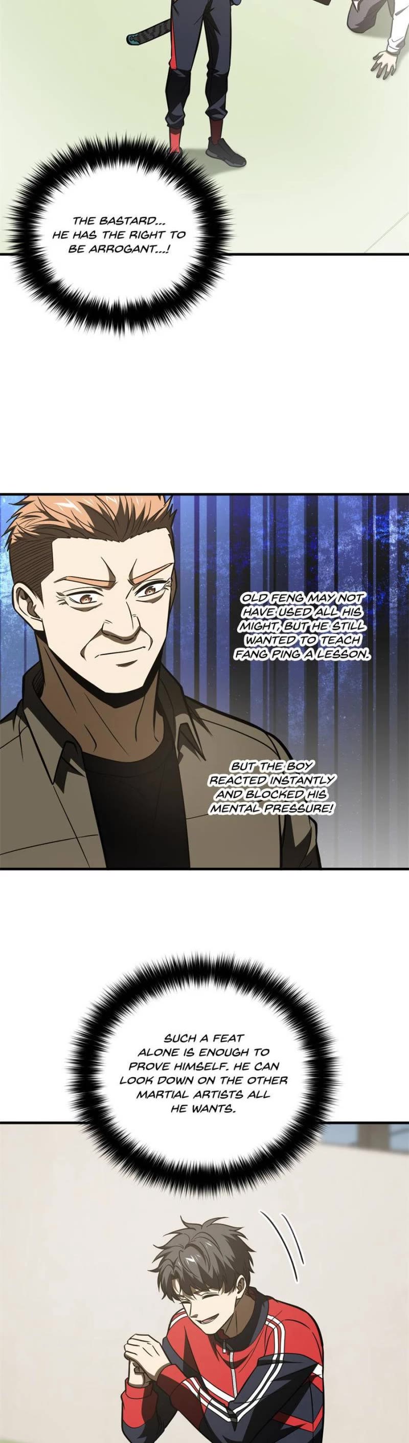 Global Martial Arts Chapter 219 page 9 - Chapter 219
