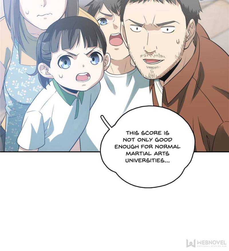 Global Martial Arts Chapter 22 page 43 - Chapter 22