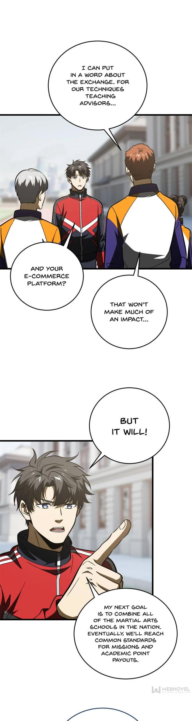 Global Martial Arts Chapter 220 page 11 - Chapter 220