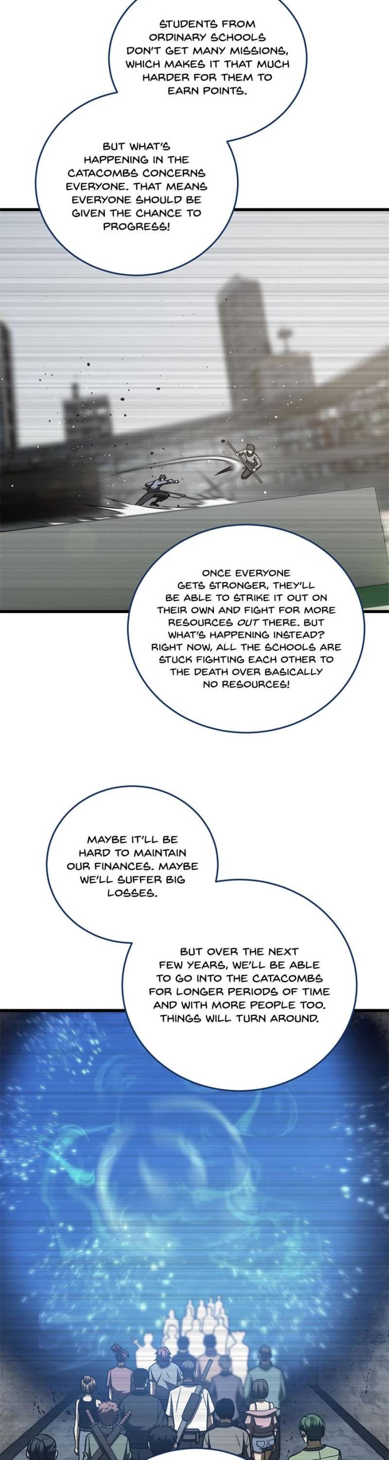 Global Martial Arts Chapter 220 page 12 - Chapter 220