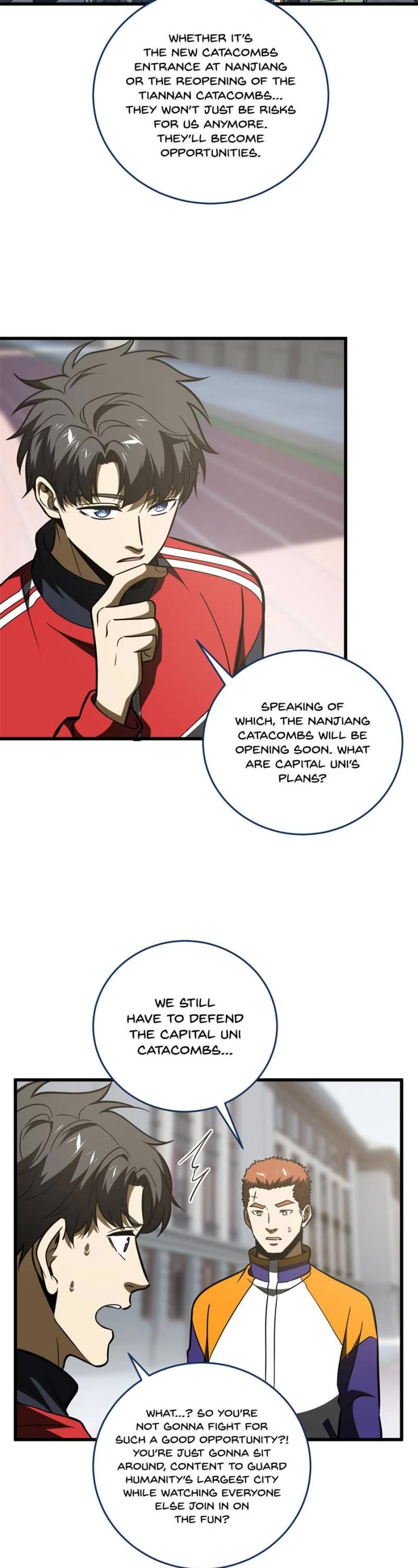 Global Martial Arts Chapter 220 page 13 - Chapter 220
