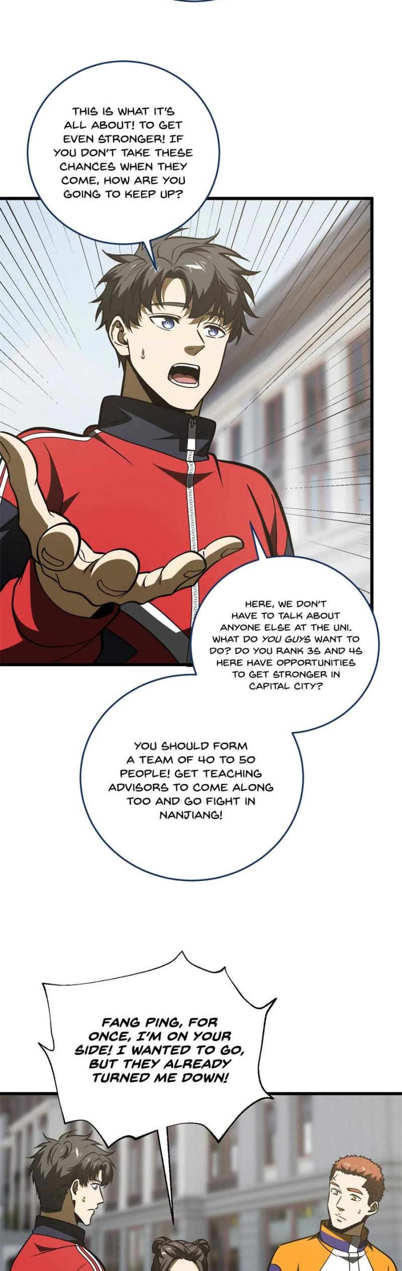 Global Martial Arts Chapter 220 page 14 - Chapter 220