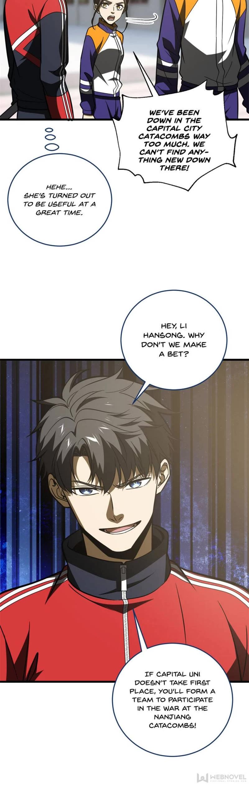 Global Martial Arts Chapter 220 page 15 - Chapter 220