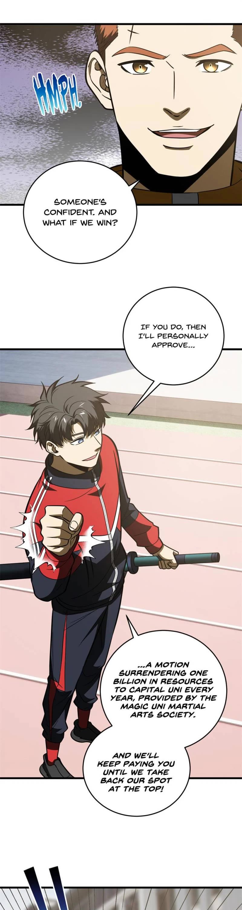 Global Martial Arts Chapter 220 page 16 - Chapter 220