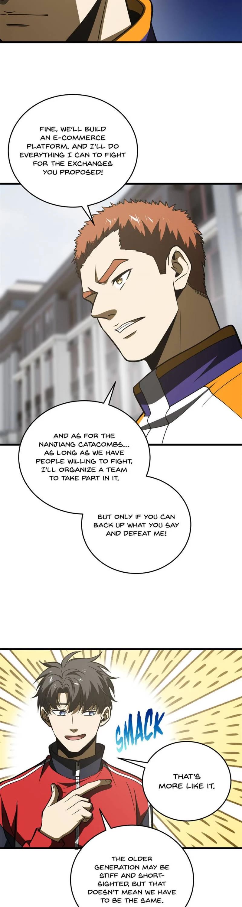 Global Martial Arts Chapter 220 page 18 - Chapter 220