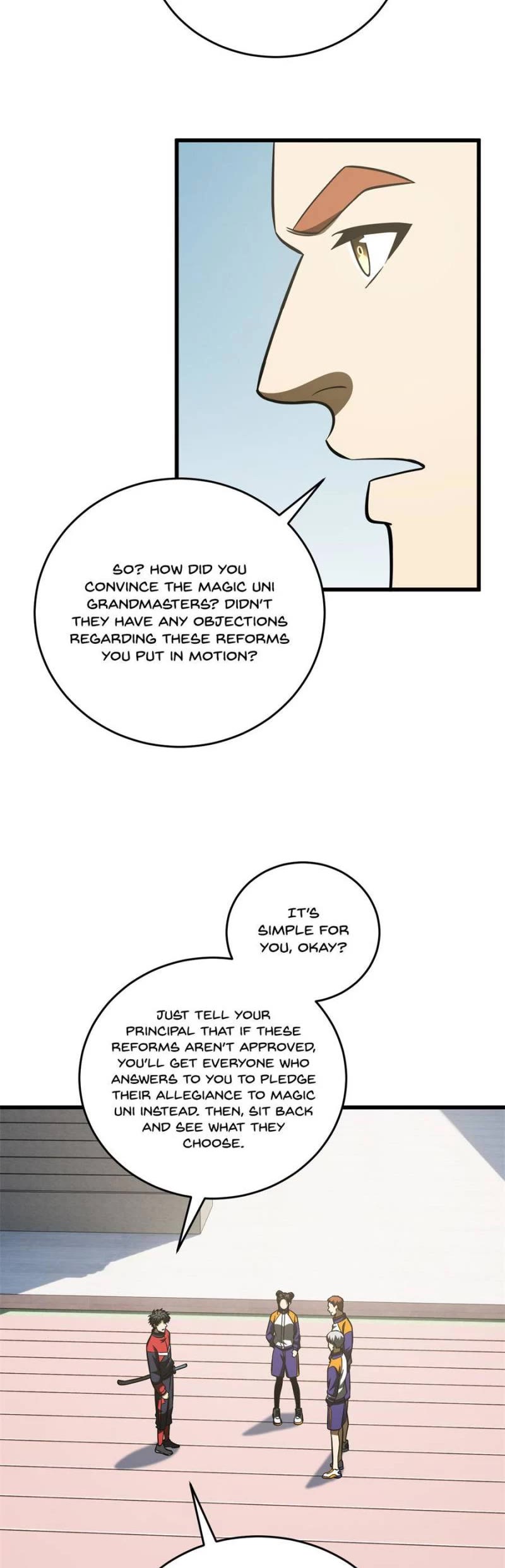 Global Martial Arts Chapter 220 page 19 - Chapter 220