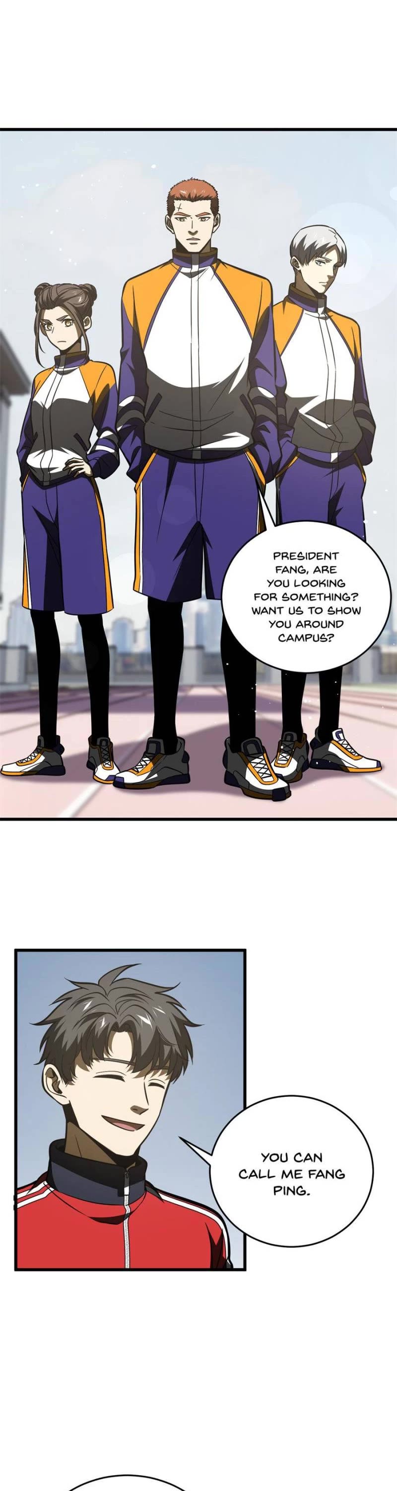 Global Martial Arts Chapter 220 page 2 - Chapter 220