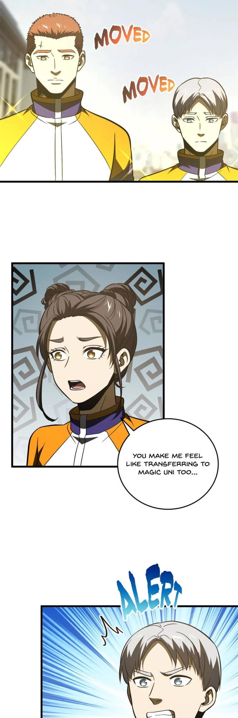 Global Martial Arts Chapter 220 page 21 - Chapter 220