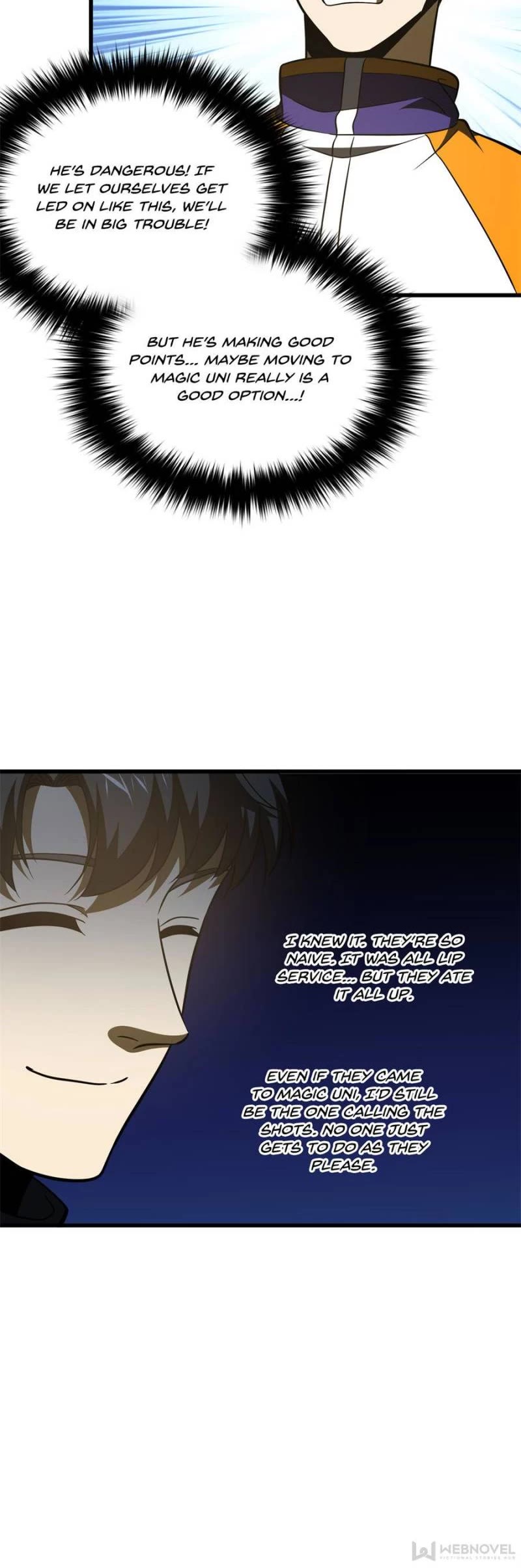 Global Martial Arts Chapter 220 page 22 - Chapter 220