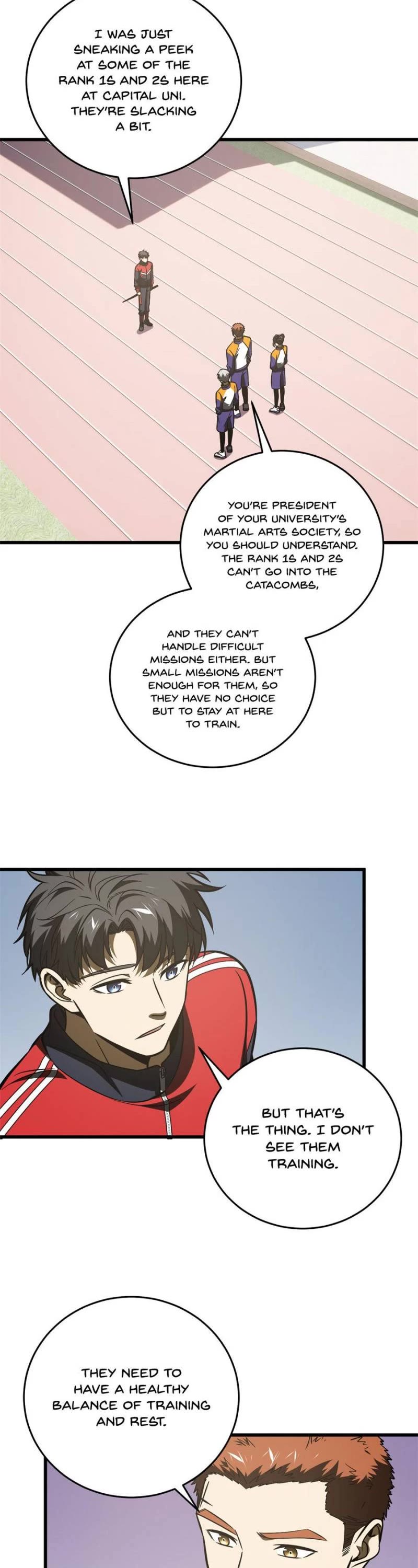 Global Martial Arts Chapter 220 page 3 - Chapter 220