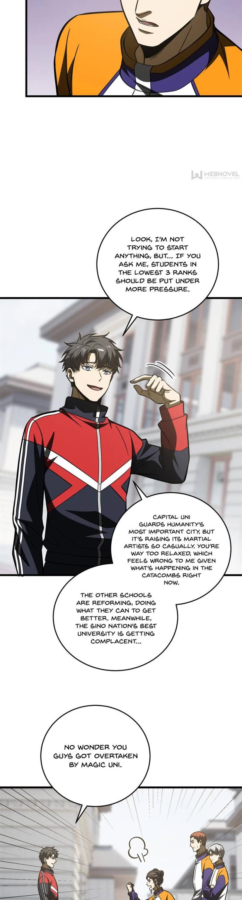 Global Martial Arts Chapter 220 page 4 - Chapter 220