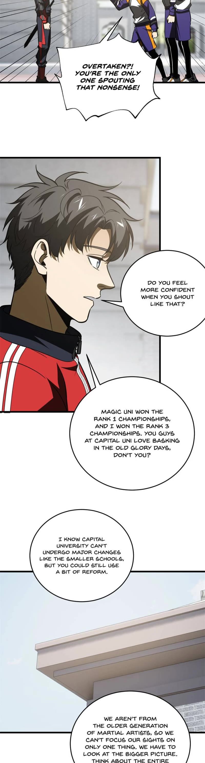 Global Martial Arts Chapter 220 page 5 - Chapter 220