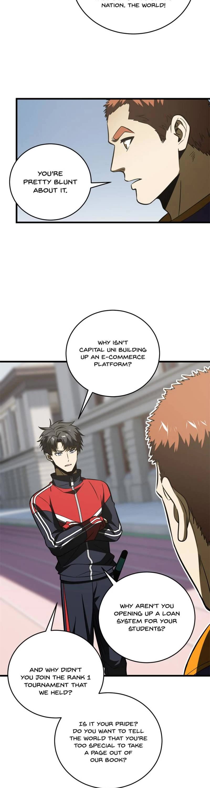 Global Martial Arts Chapter 220 page 6 - Chapter 220