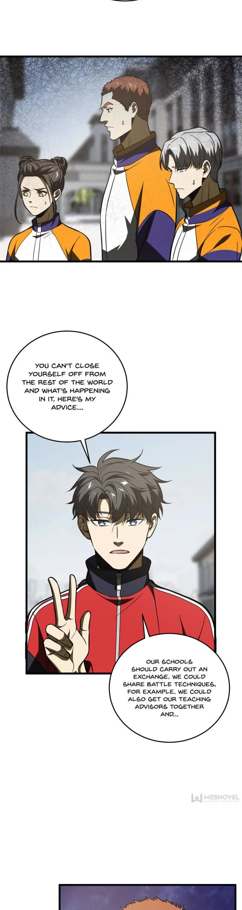 Global Martial Arts Chapter 220 page 7 - Chapter 220