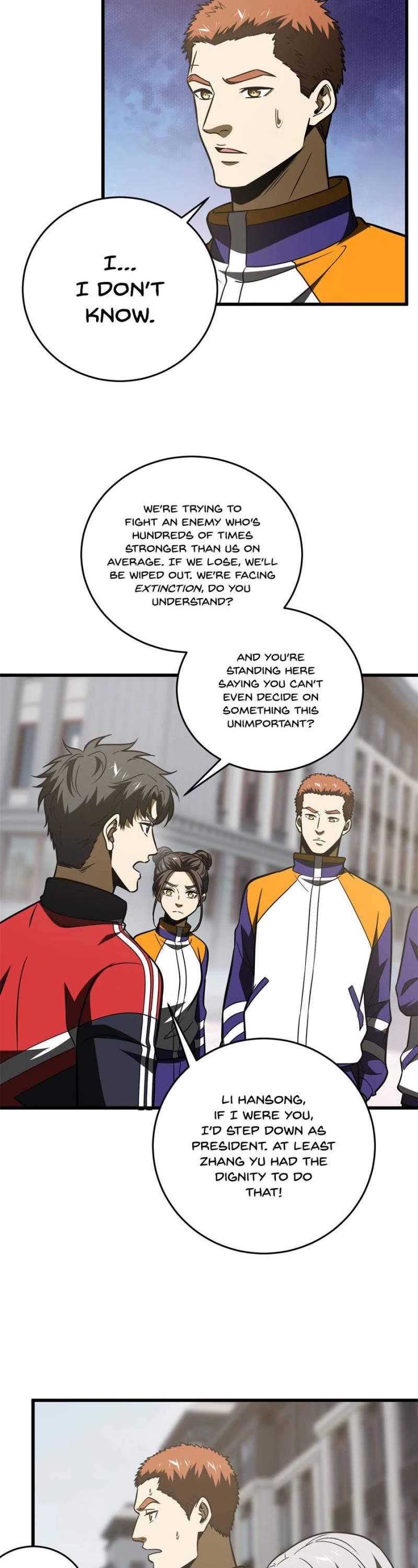 Global Martial Arts Chapter 220 page 8 - Chapter 220