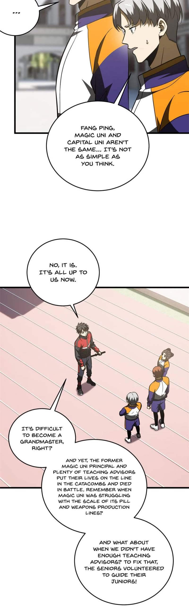 Global Martial Arts Chapter 220 page 9 - Chapter 220