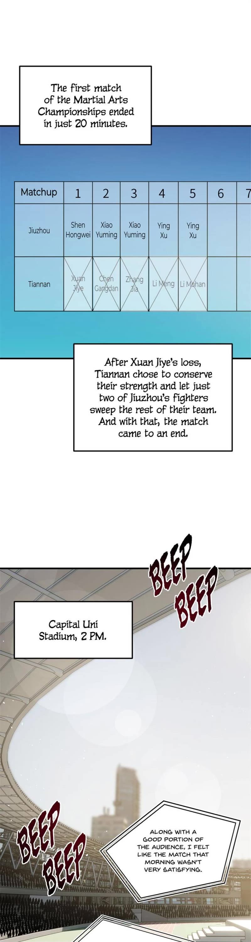 Global Martial Arts Chapter 221 page 1 - Chapter 221