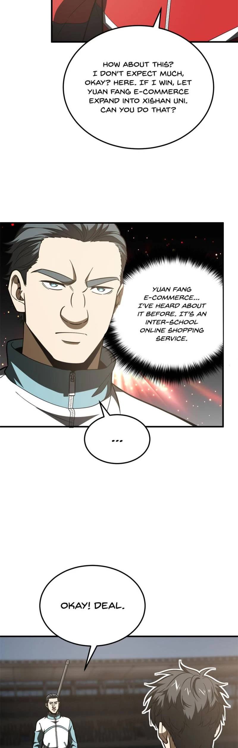 Global Martial Arts Chapter 221 page 10 - Chapter 221