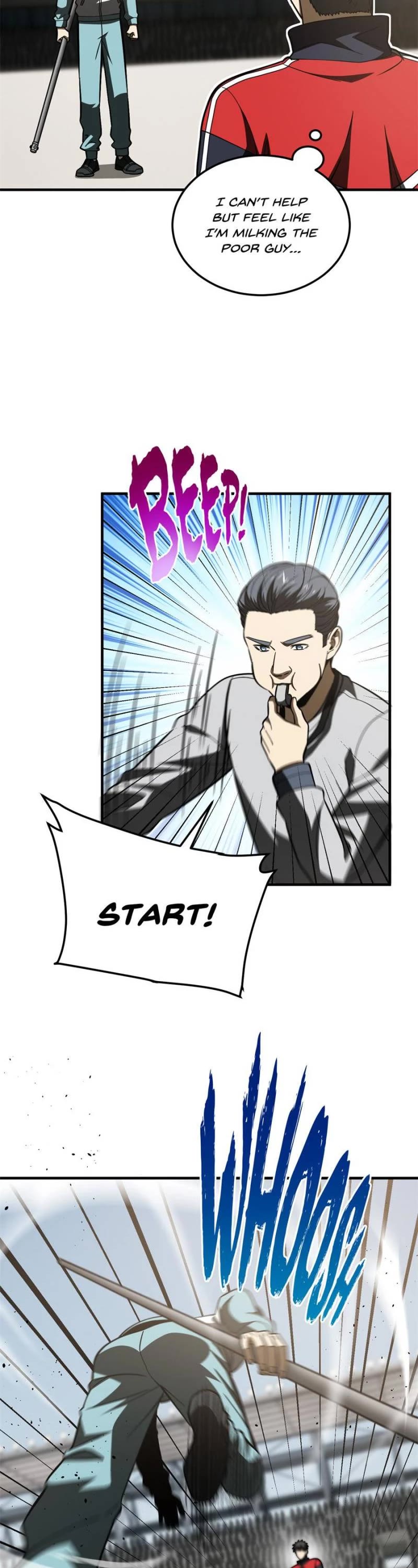 Global Martial Arts Chapter 221 page 11 - Chapter 221