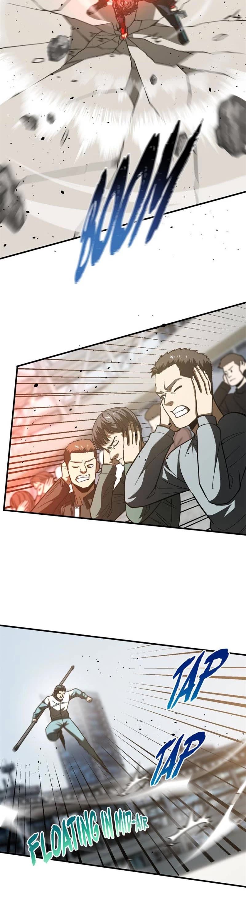 Global Martial Arts Chapter 221 page 13 - Chapter 221
