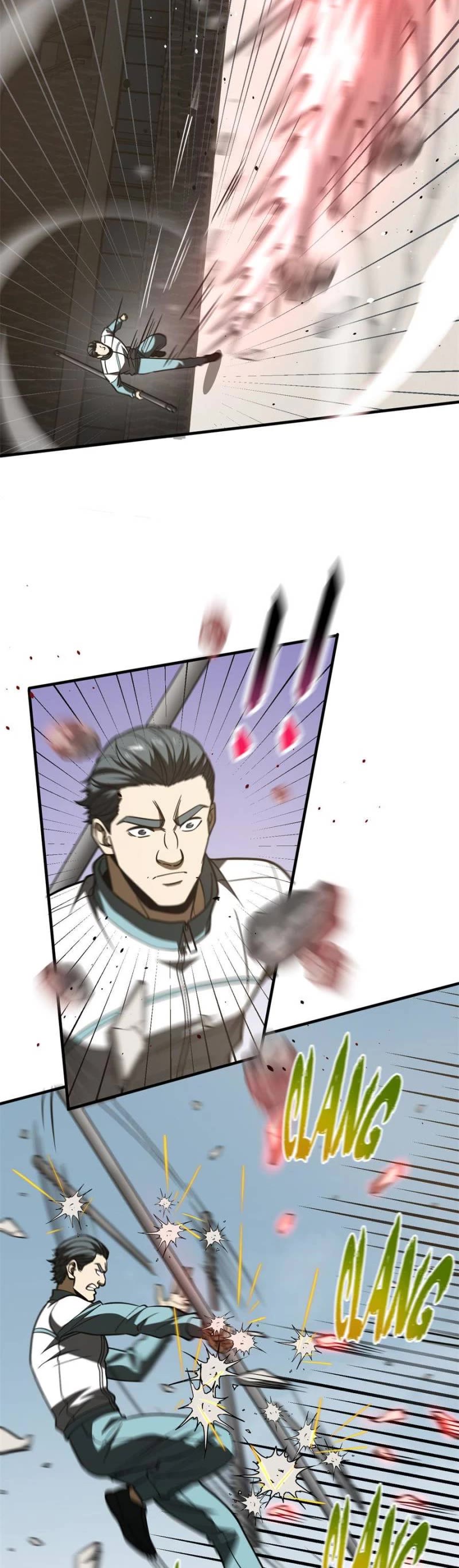 Global Martial Arts Chapter 221 page 15 - Chapter 221