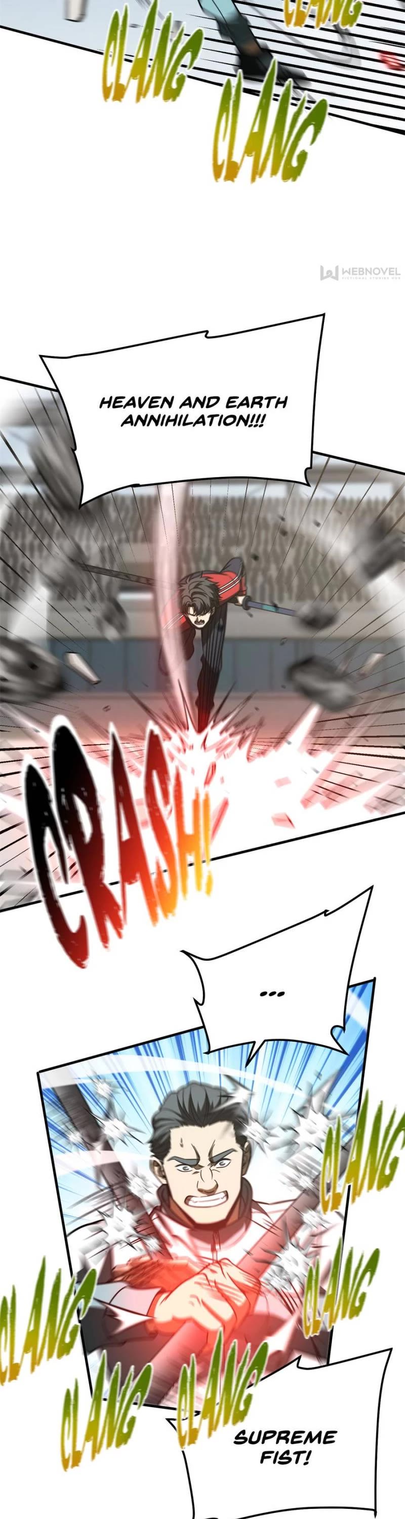 Global Martial Arts Chapter 221 page 16 - Chapter 221