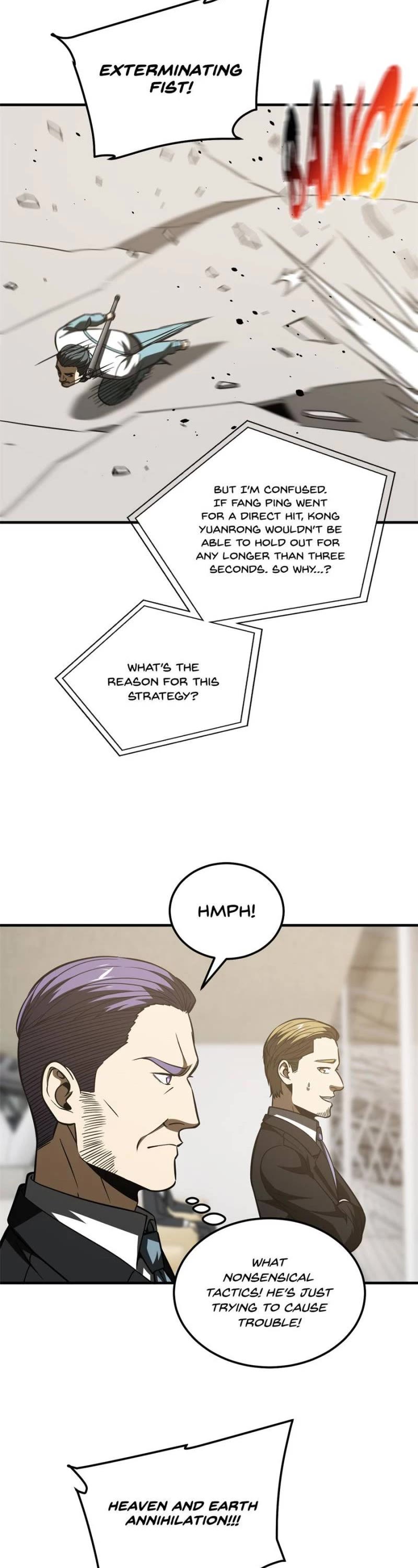 Global Martial Arts Chapter 221 page 18 - Chapter 221