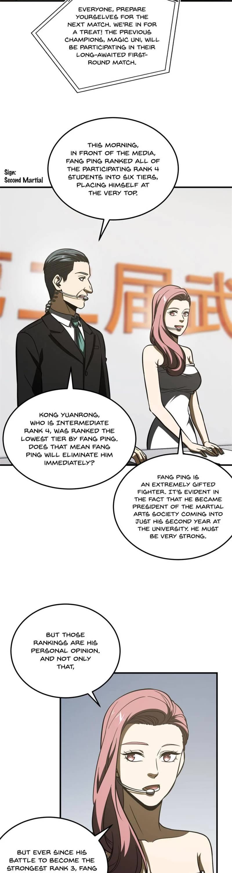 Global Martial Arts Chapter 221 page 2 - Chapter 221