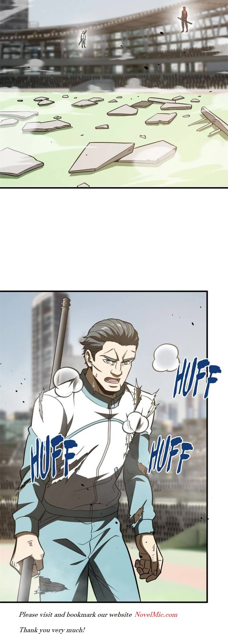 Global Martial Arts Chapter 221 page 23 - Chapter 221