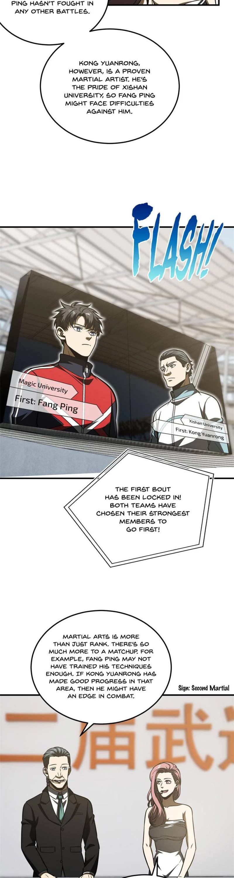 Global Martial Arts Chapter 221 page 3 - Chapter 221