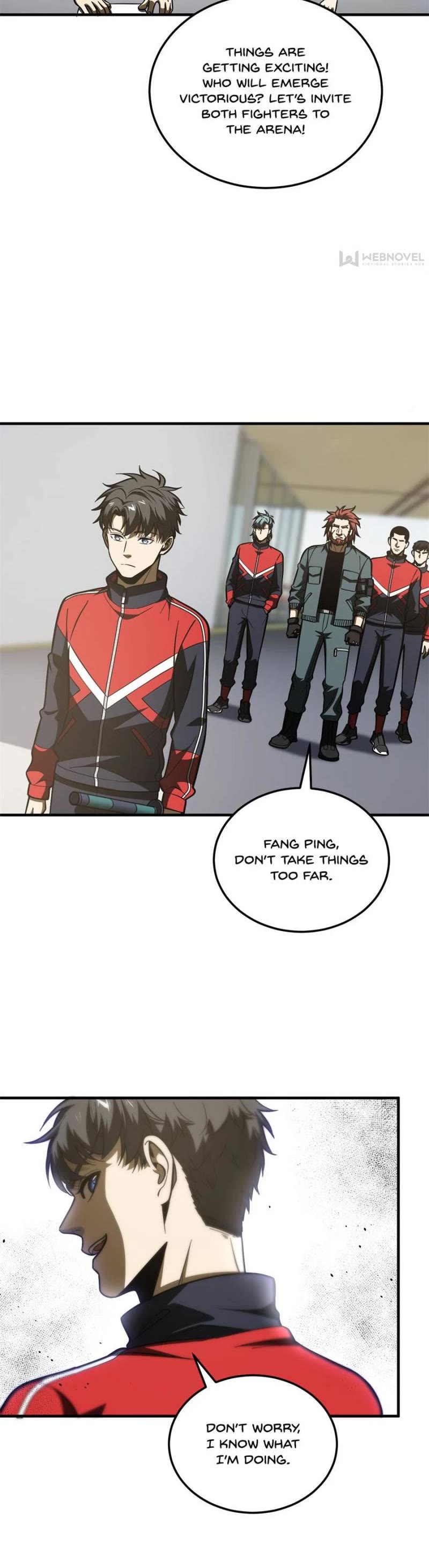 Global Martial Arts Chapter 221 page 4 - Chapter 221