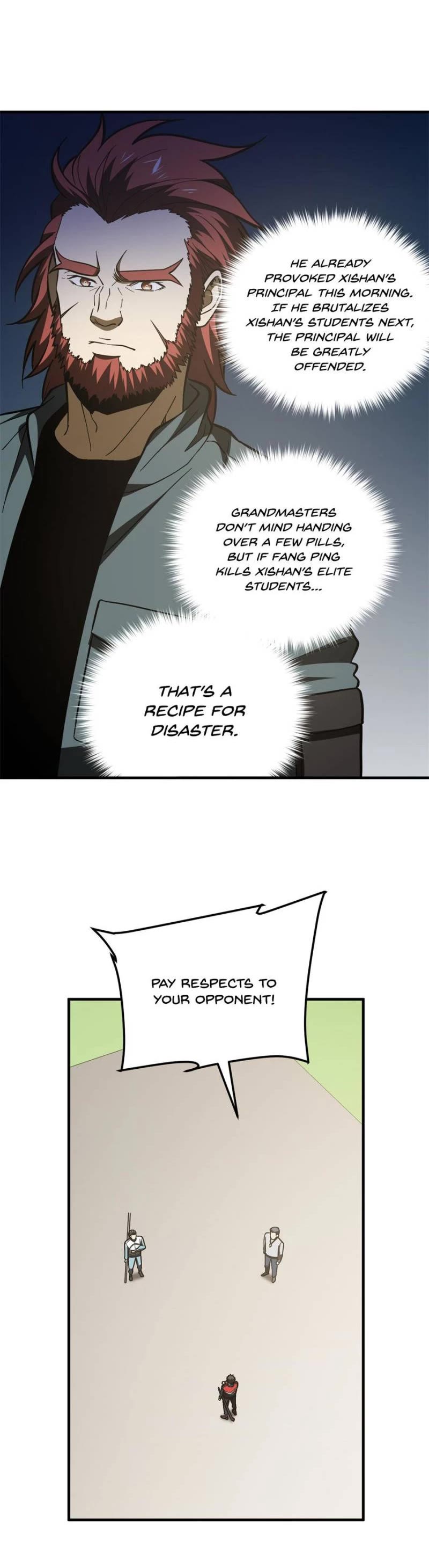 Global Martial Arts Chapter 221 page 5 - Chapter 221