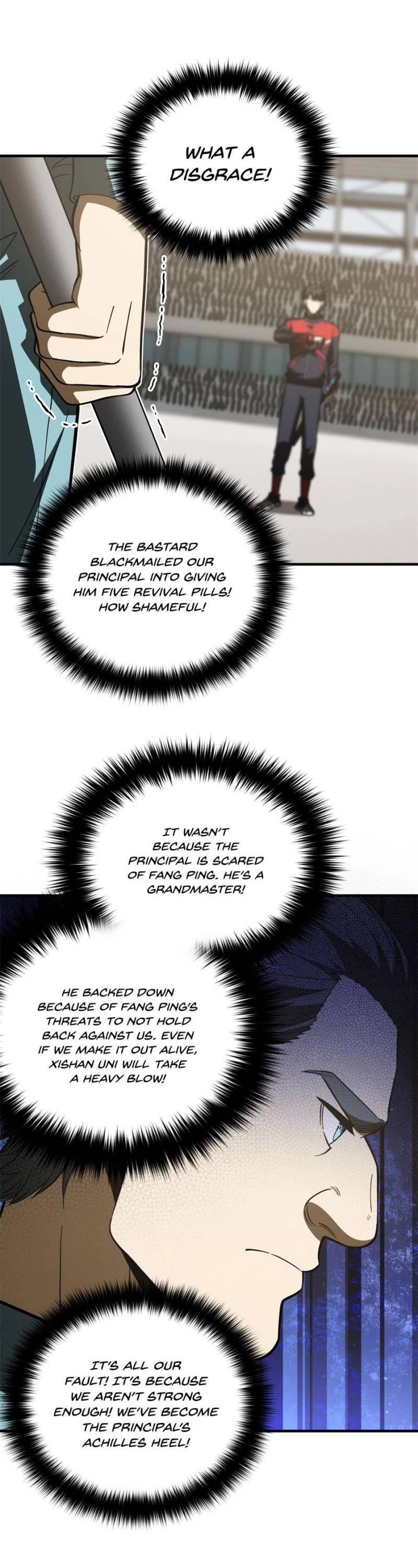 Global Martial Arts Chapter 221 page 6 - Chapter 221
