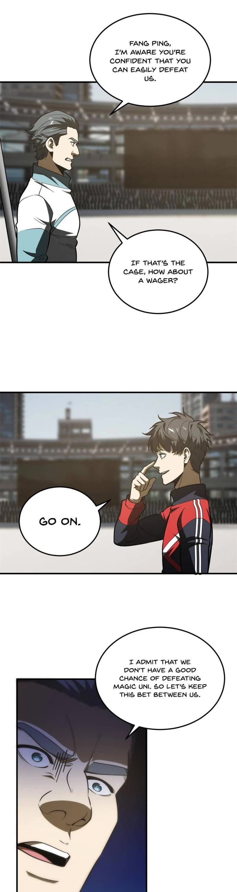 Global Martial Arts Chapter 221 page 7 - Chapter 221