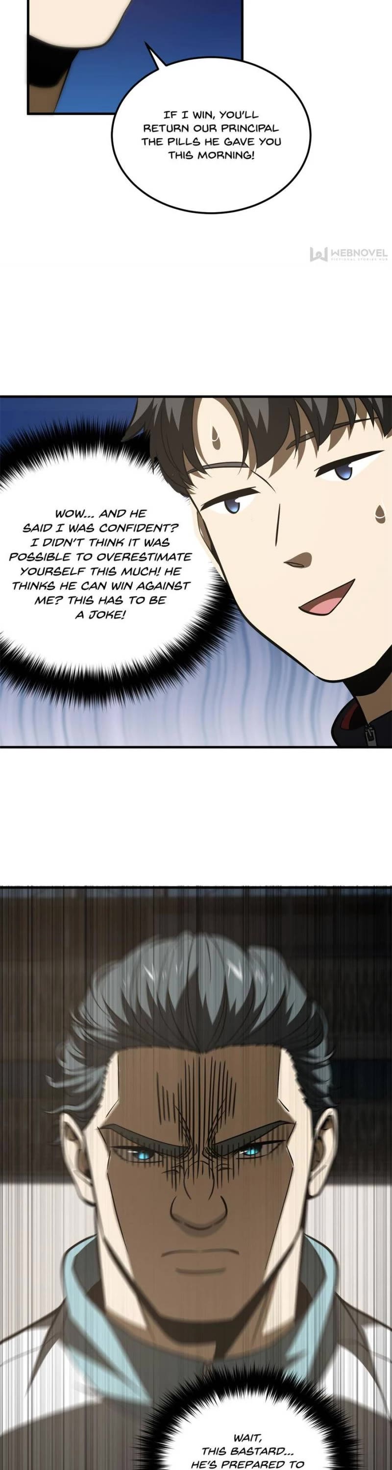 Global Martial Arts Chapter 221 page 8 - Chapter 221