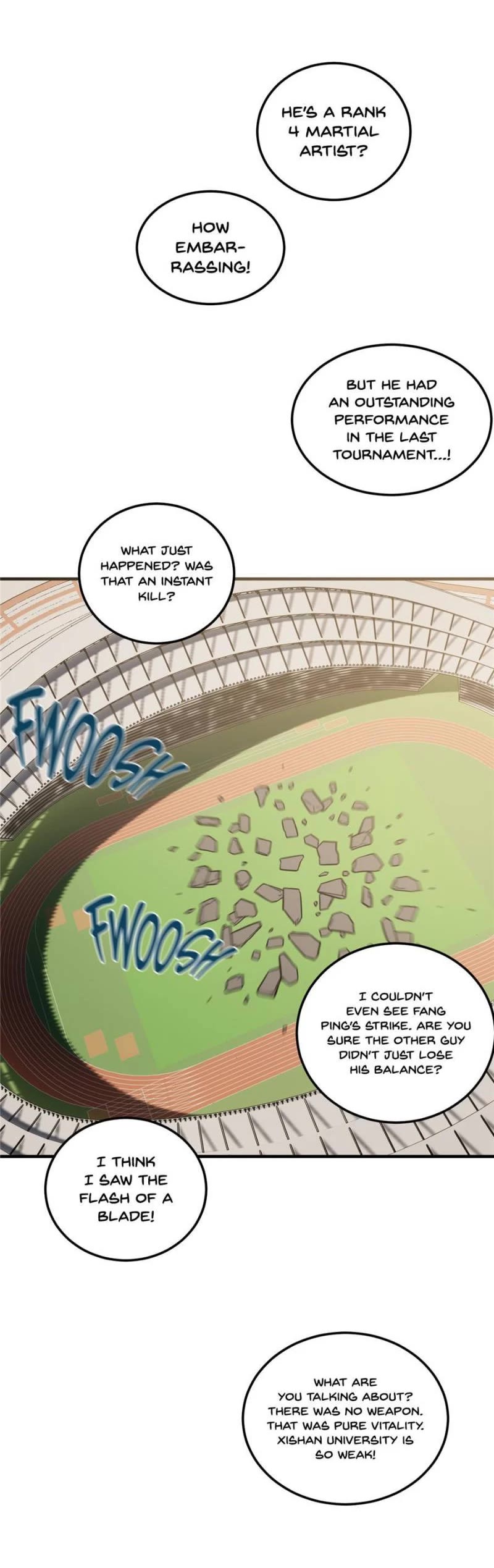 Global Martial Arts Chapter 222 page 14 - Chapter 222