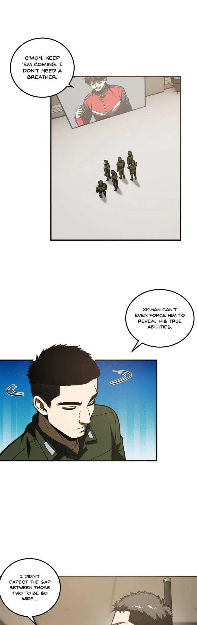 Global Martial Arts Chapter 222 page 15 - Chapter 222
