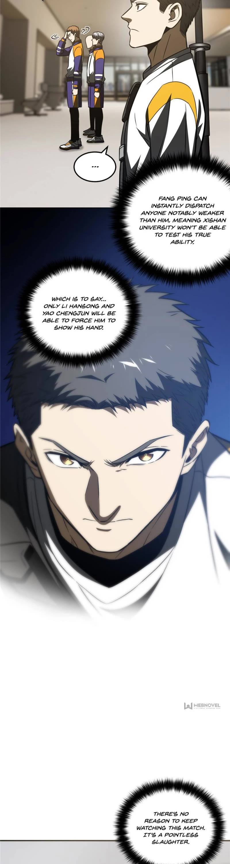 Global Martial Arts Chapter 222 page 16 - Chapter 222