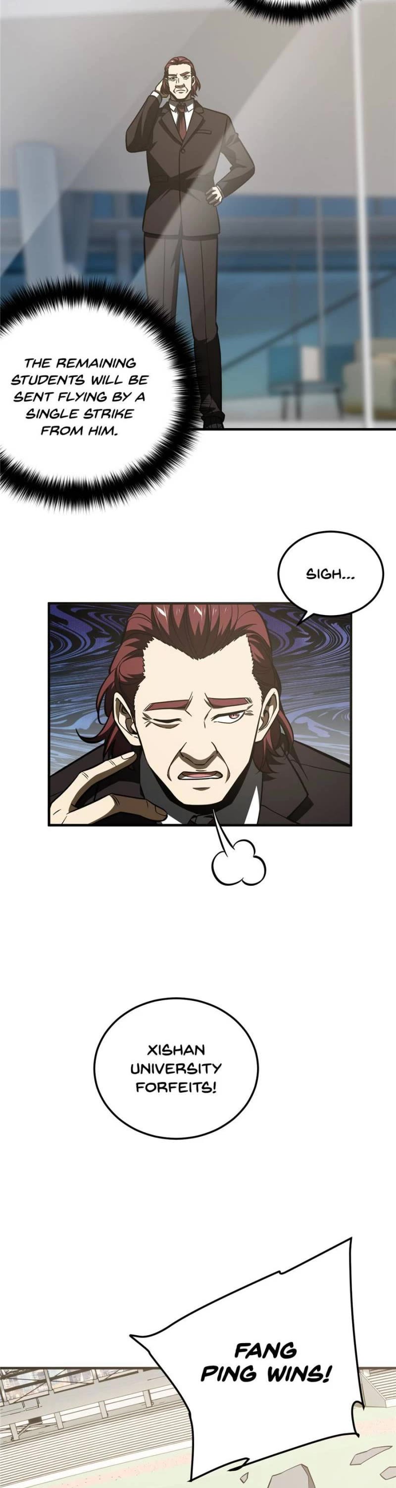 Global Martial Arts Chapter 222 page 17 - Chapter 222