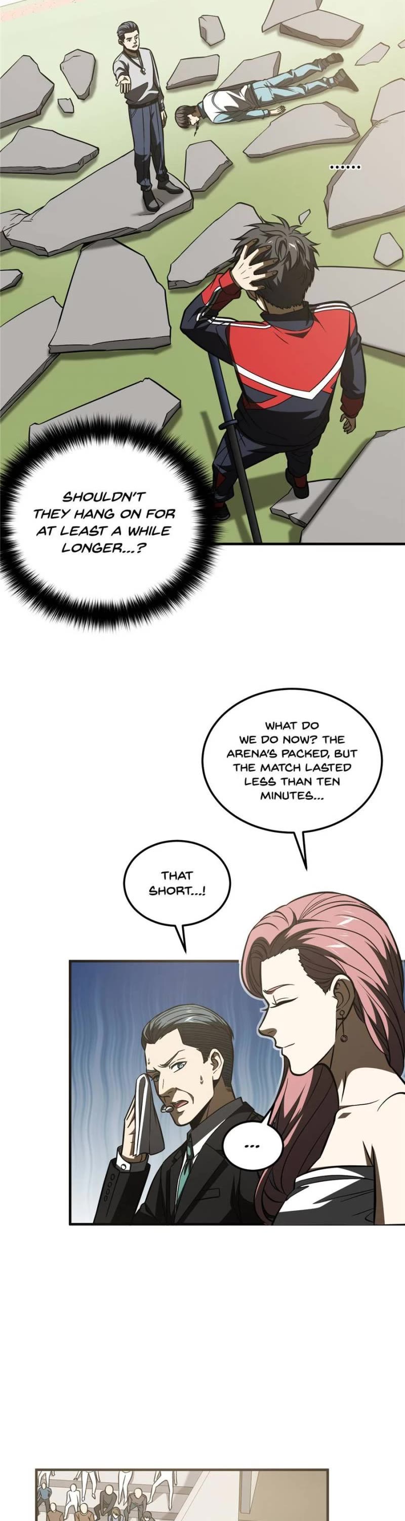 Global Martial Arts Chapter 222 page 18 - Chapter 222