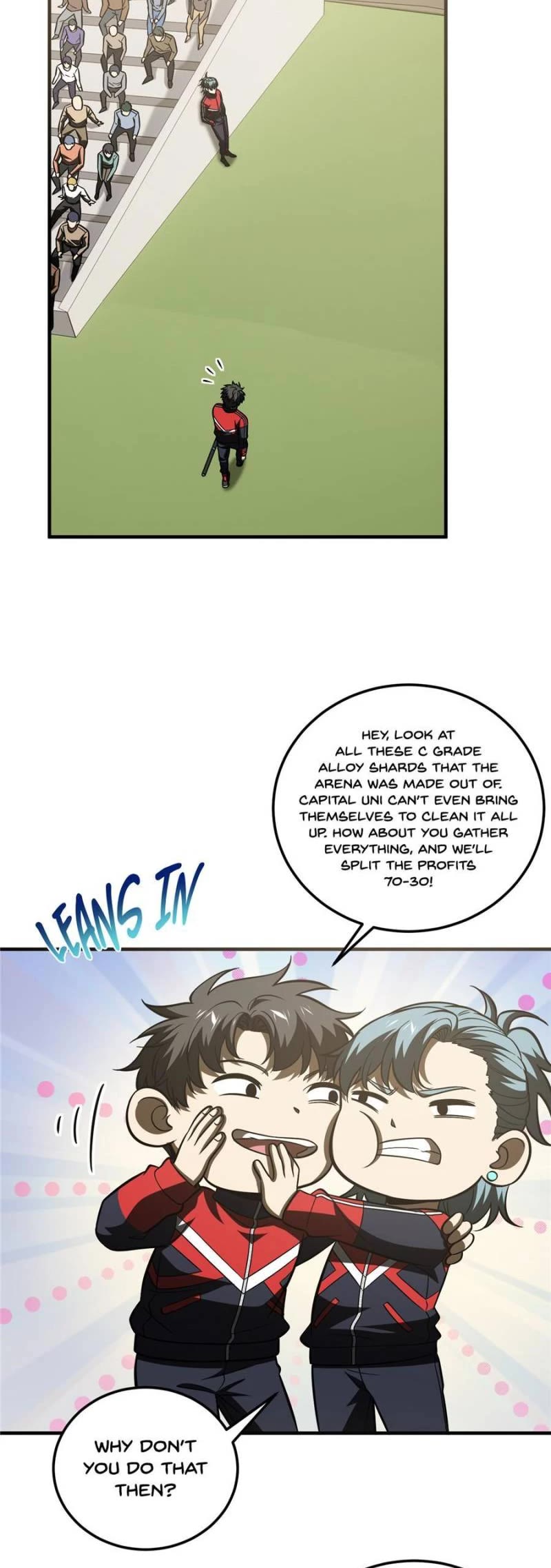 Global Martial Arts Chapter 222 page 19 - Chapter 222