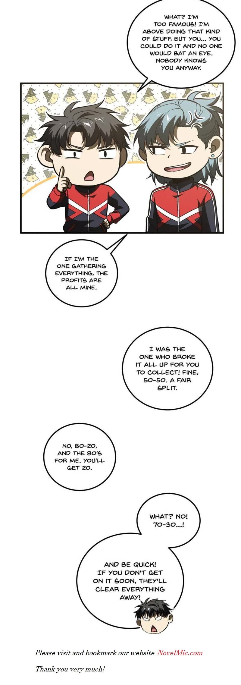Global Martial Arts Chapter 222 page 20 - Chapter 222
